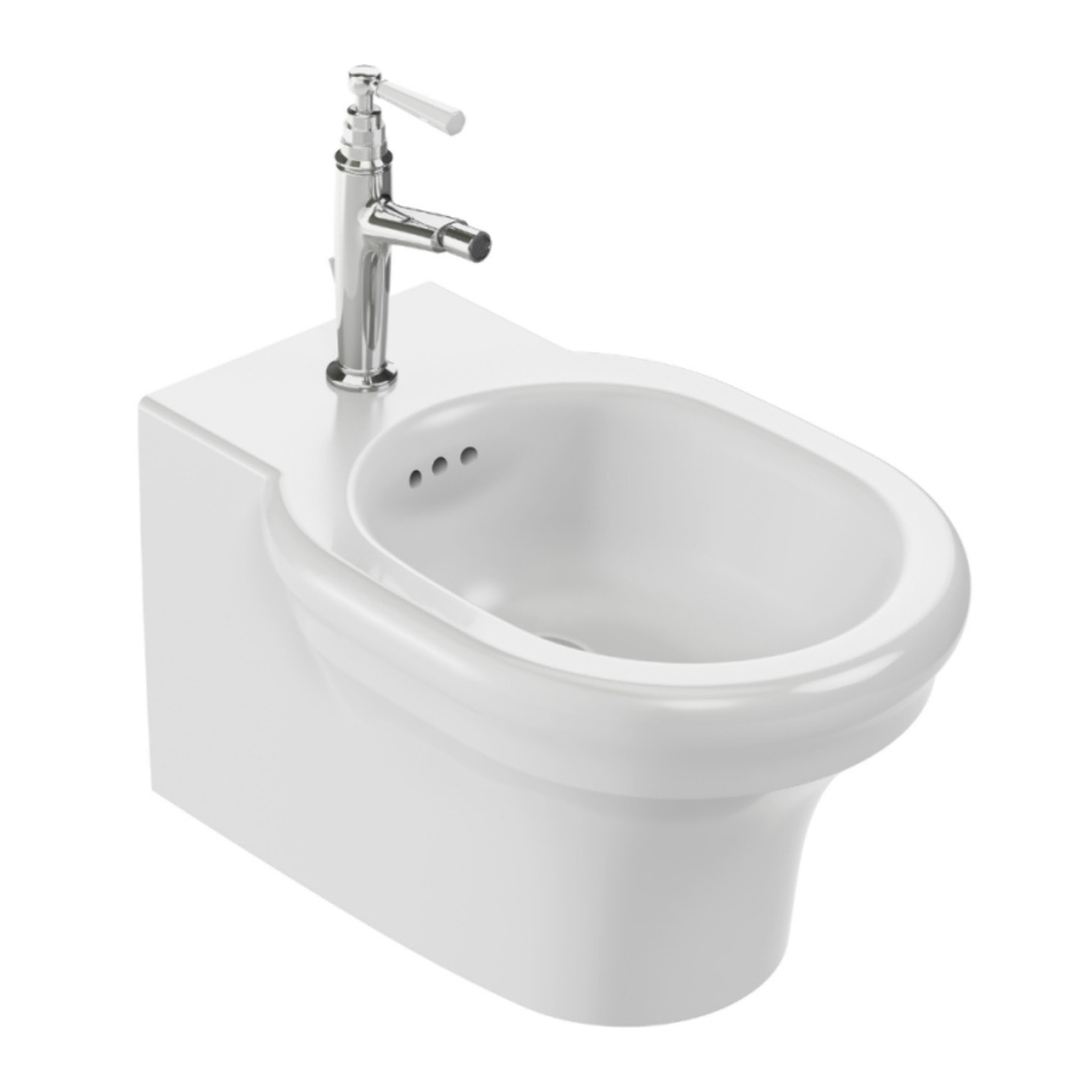 Bidet suspendu Cléo 1889 blanc