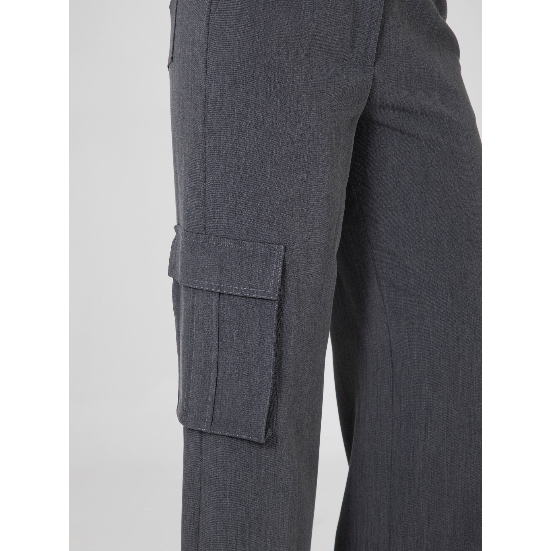 Pantaloni da donna Made in Italy - Modello Novara Pro - Poliestere/Viscosa