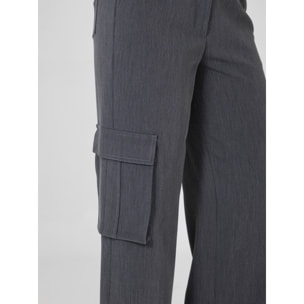 Pantaloni da donna Made in Italy - Modello Novara Pro - Poliestere/Viscosa