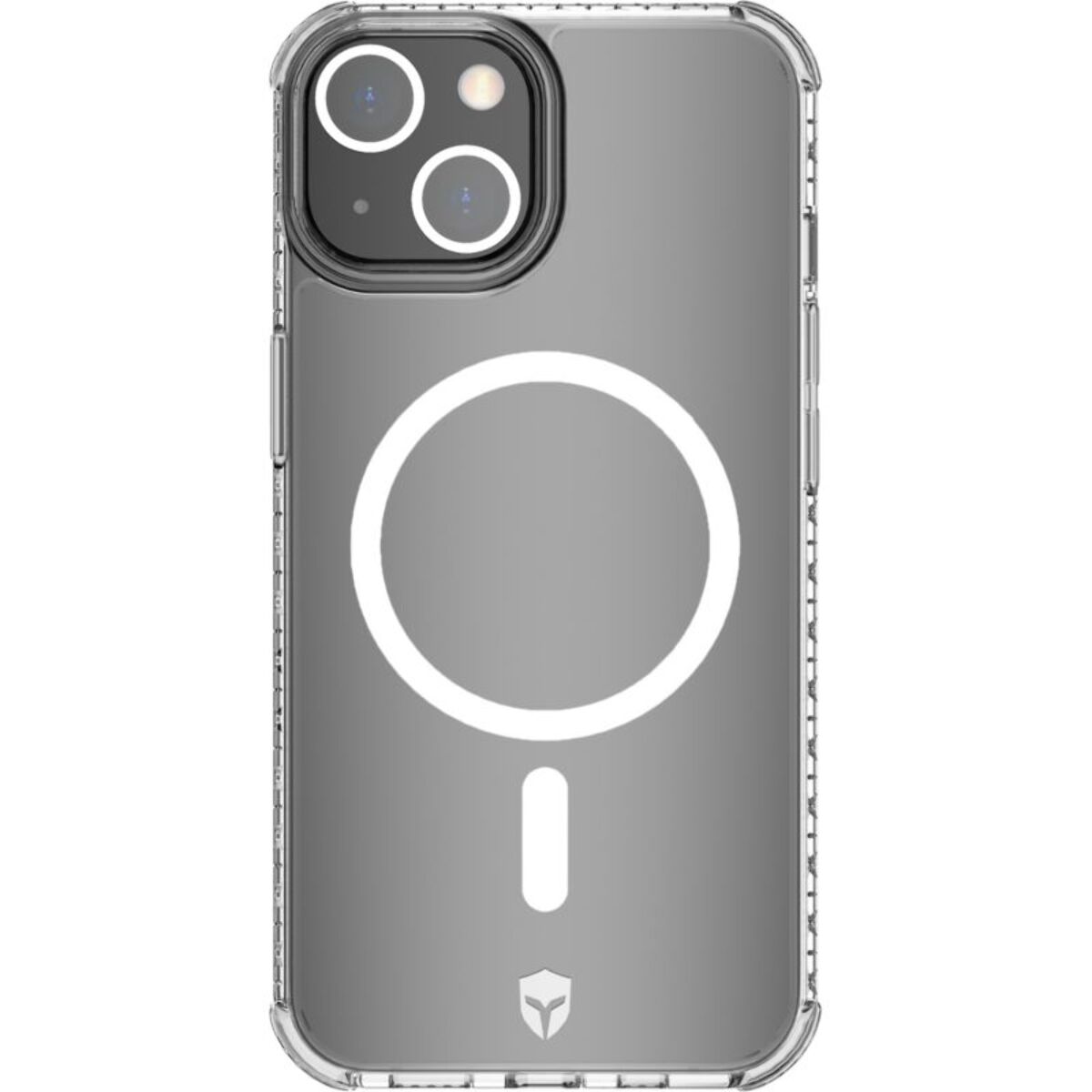Coque FORCE CASE iPhone 14 Air Magsafe transparent