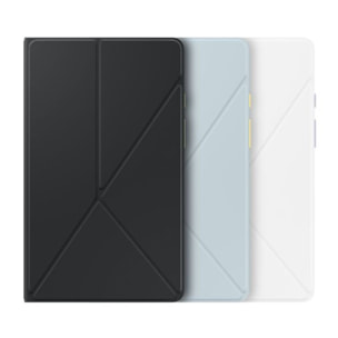 Housse SAMSUNG Tab A9 Book Cover Noir