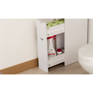 Colonne pour salle de bain blanche 136cm