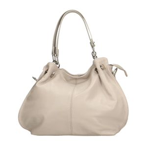 Borsa a mano da donna Made in Italy - Modello Ereba - 100% pelle - 38.0 x 30.0 x 12.0 cm