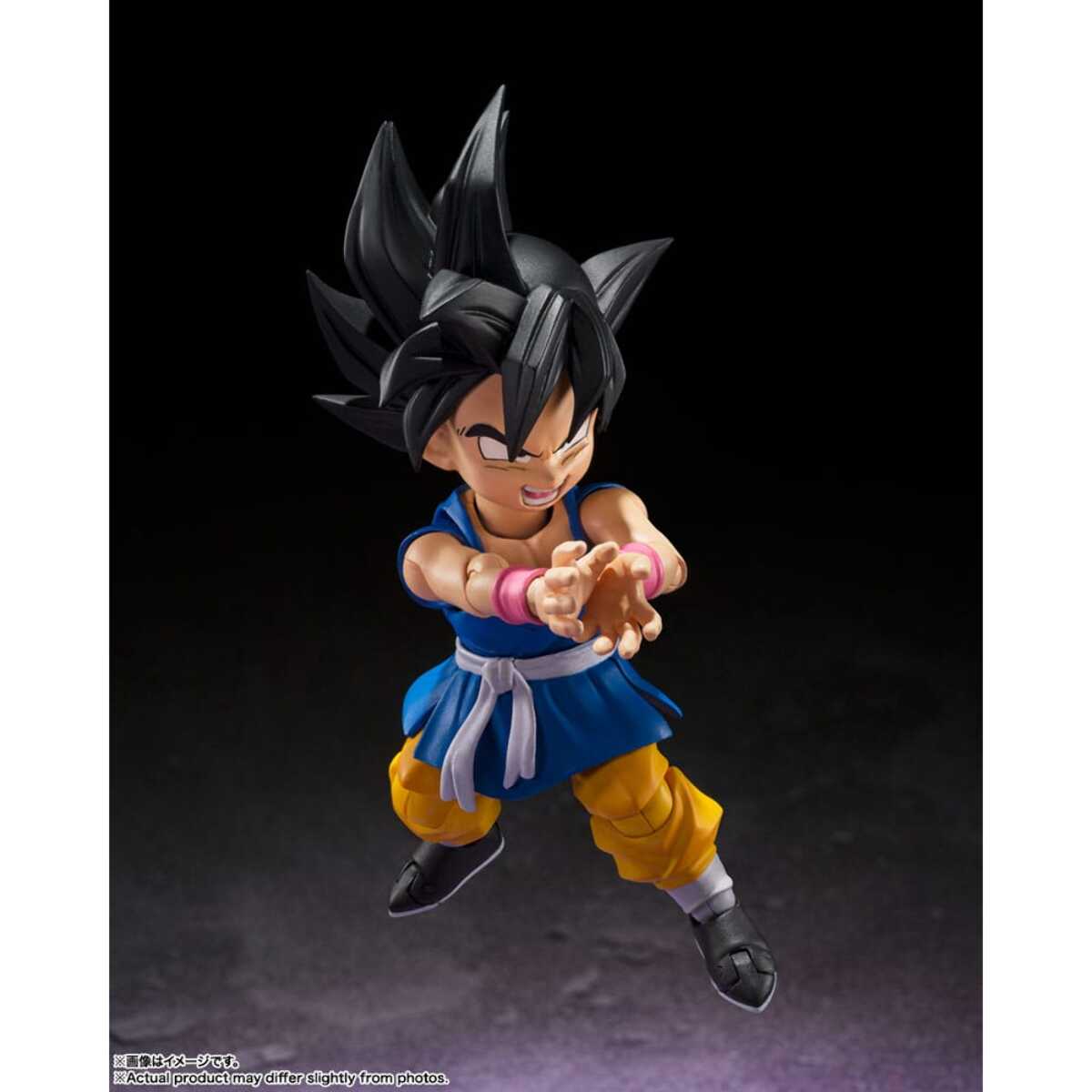 Dragon Ball Gt S.h. Figuarts Action Figura Son Goku 8 Cm Bandai Tamashii Nations