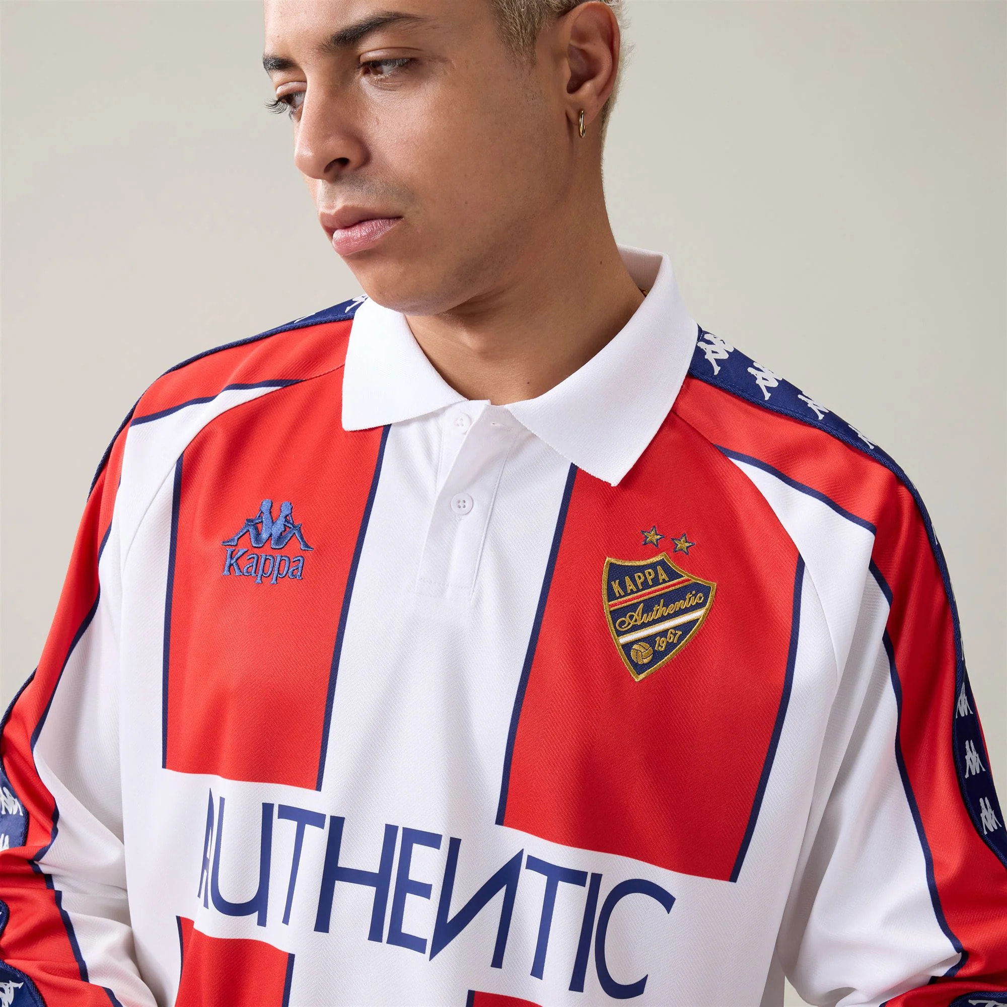 Kappa - Maglie gioco Uomo Bianco - 222 Banda Onser