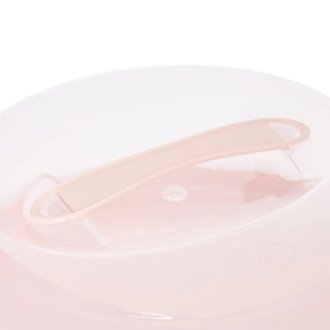 boîtes a gâteaux rondes réversible