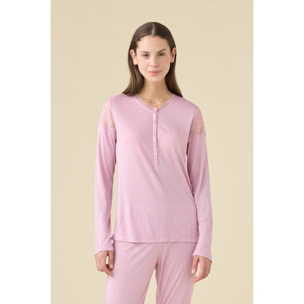 Pigiama donna estivo in modal articolo softess. Noidinotte