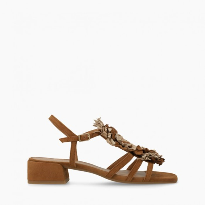 SANDALIAS MARRONES KON5357