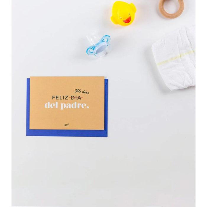 Postal "Feliz día del padre"