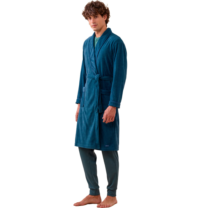 Vestaglia uomo simone in pile Noidinotte