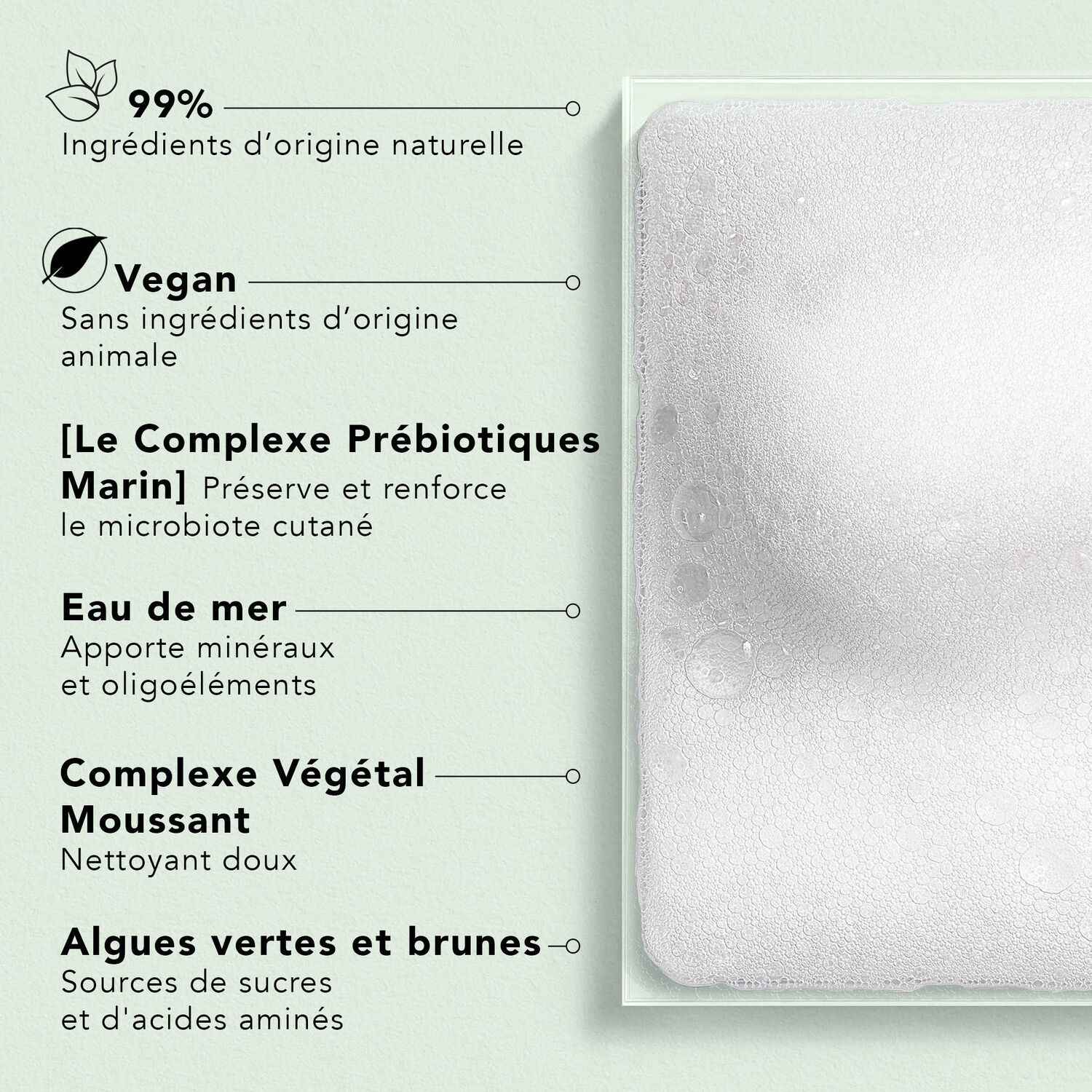 The Cleansing Foam - Duo Mousse Nettoyante 2x150ml