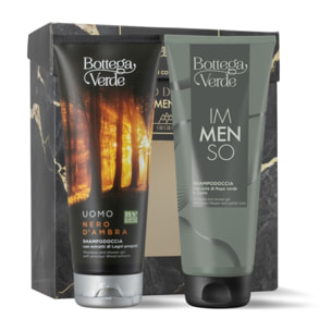 Bath gift Immenso - Nero d'Ambra