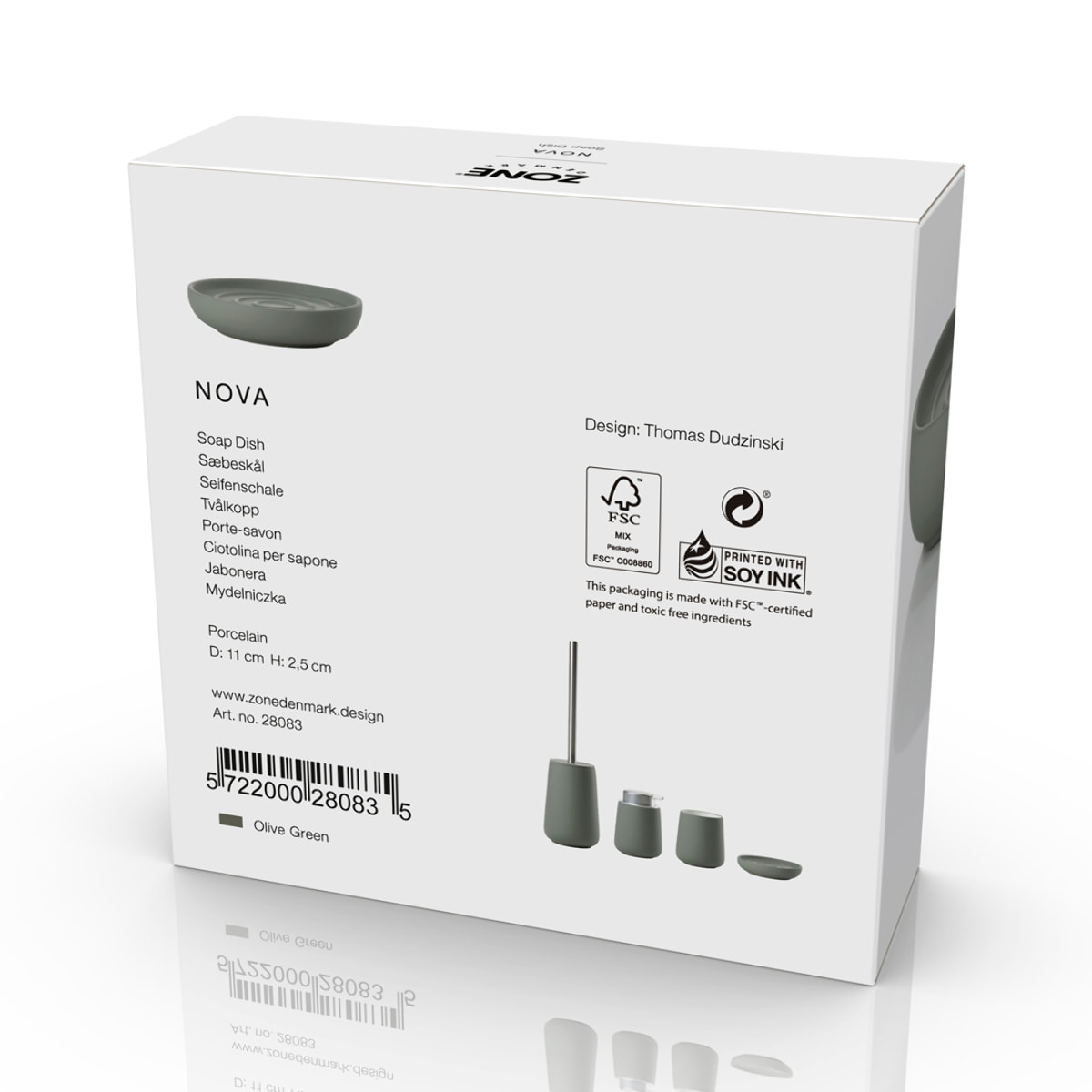 Porte-savon Nova