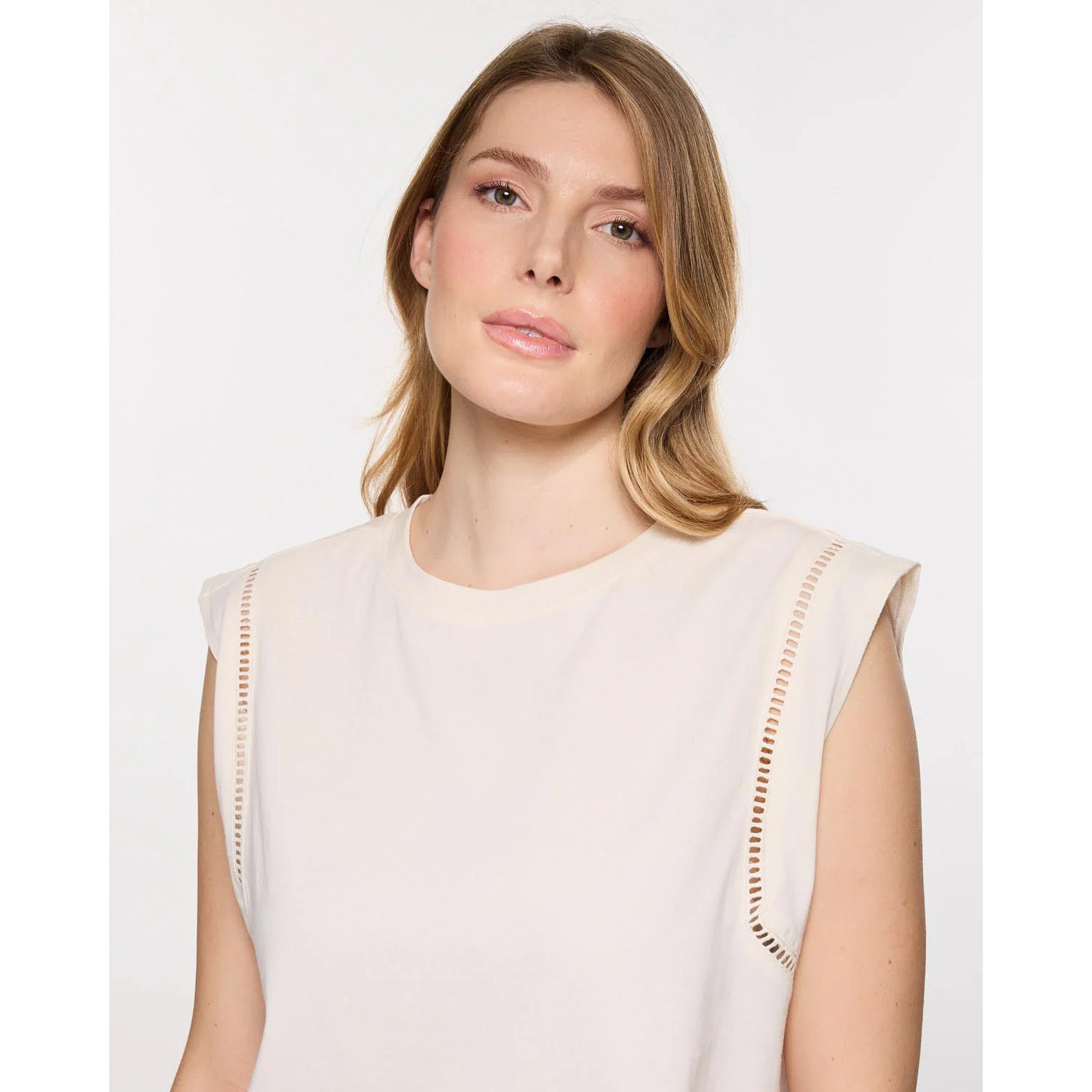 Camiseta Manga Corta Blanca - Kipara