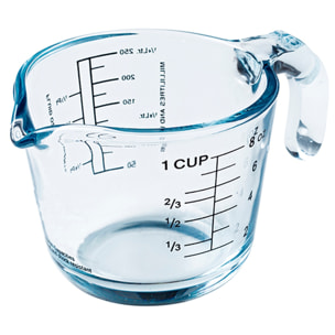 Jarra medidora 0,5l borosilicato mediterráneo