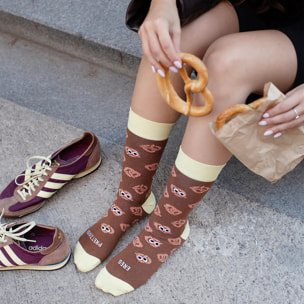 Calcetines "Eres pretziosi" talla 36-41