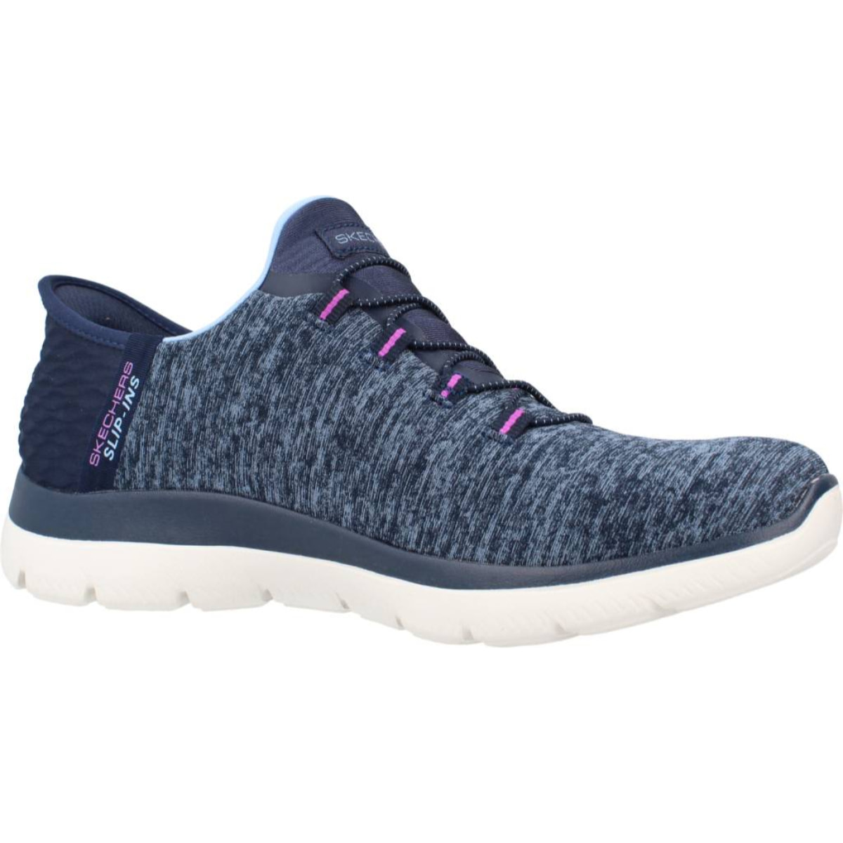 SNEAKERS SKECHERS SLIP- INS- SUMMITS- DAZZLING HAZE