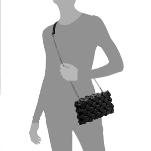 Armento bolso bandolera mujer. Piel de cabra auténtica con diseño exclusivo.