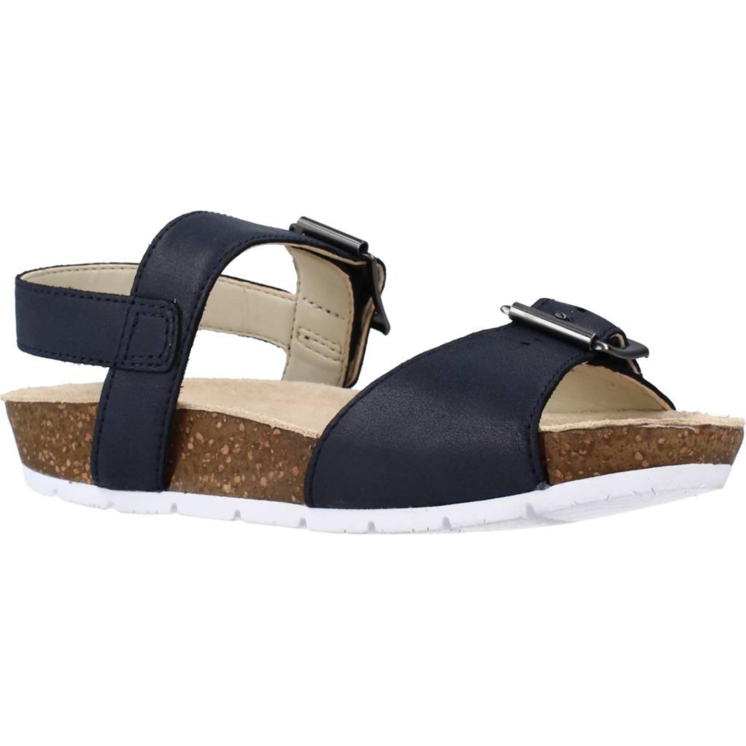 Sandalias Niña de la marca CLARKS  modelo RIVER SAND K AZUL
