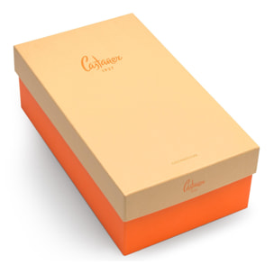 Alpargatas de cuña de mujer Carina en algodón orgánico, cierre mediante lazada