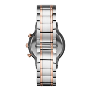 Reloj Armani AR80025 Hombre Analogico Cuarzo con Correa de Acero inoxidable