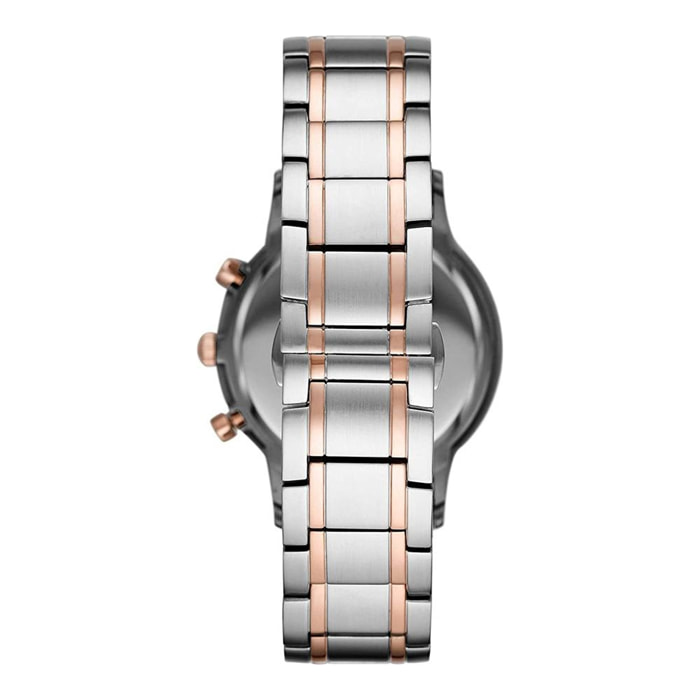 Reloj Armani AR80025 Hombre Analogico Cuarzo con Correa de Acero inoxidable