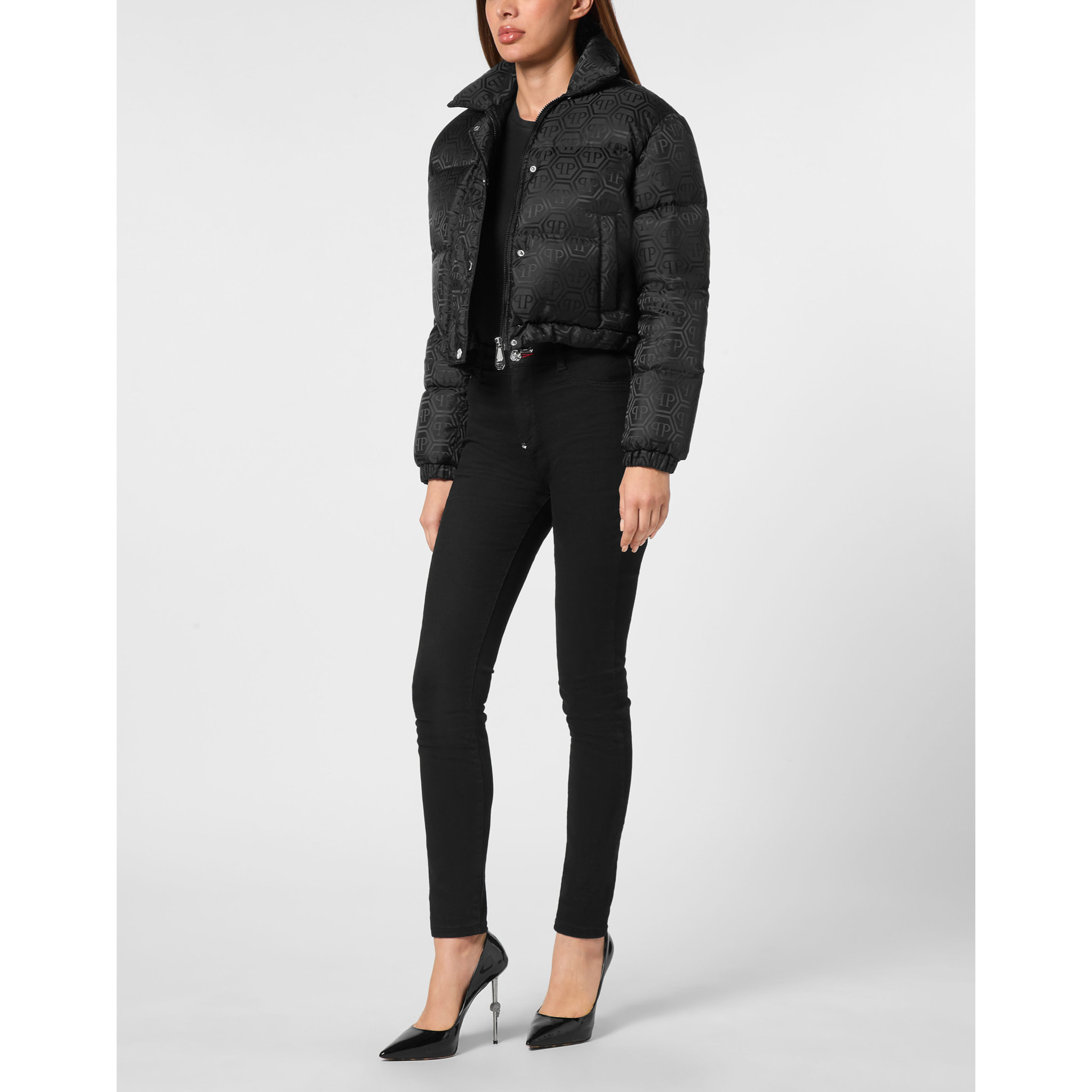 PHILIPP PLEIN Chaqueta de plumón MONOGRAM