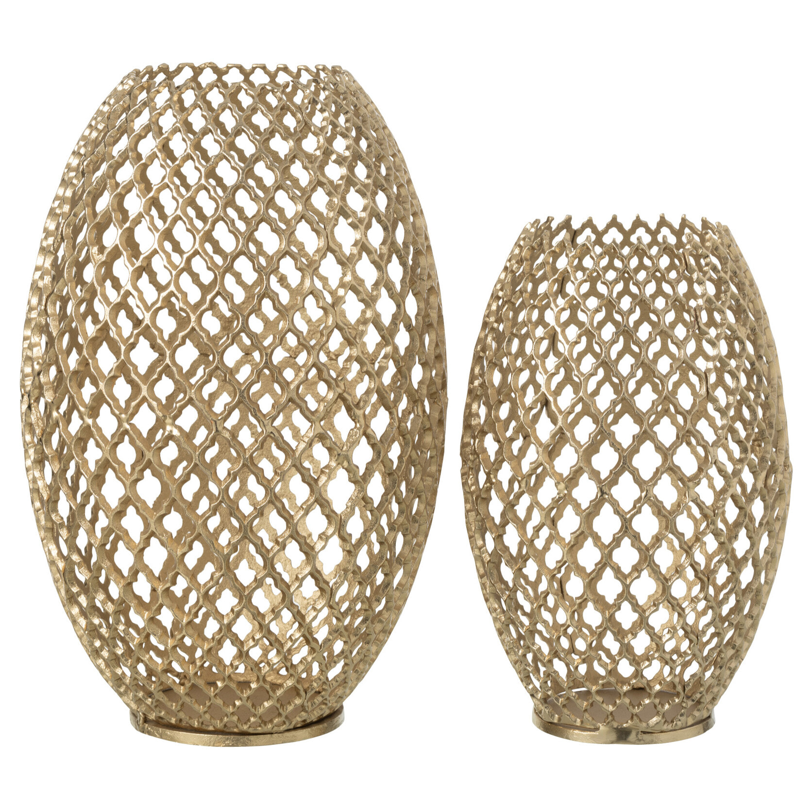 J-Line vase - aluminium - or - large