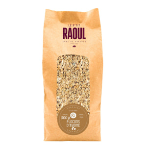 4 x Flocons d'Avoine BIO - 4x500g - France - Raoul Gey
