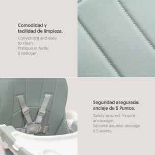 Trona plegable Aluminio Mod Practic