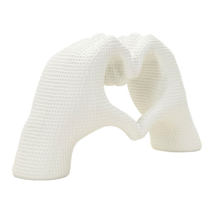 SCULTURA LOVER WHITE CM 25X7,5X13,5