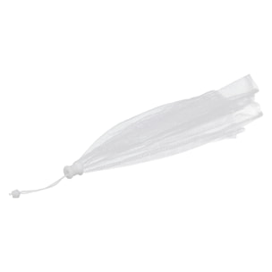 Cloche Moustiquaire - JE CHERCHE UNE IDEE - Pratique - Rétractable - Blanc