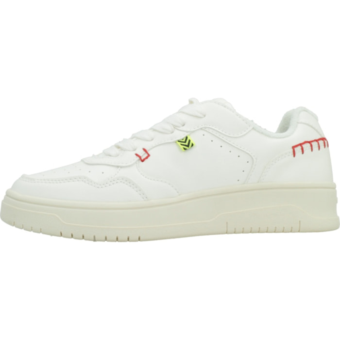 Zapatillas Niño de la marca GEOX  modelo J56NLC 000BC BLANCO