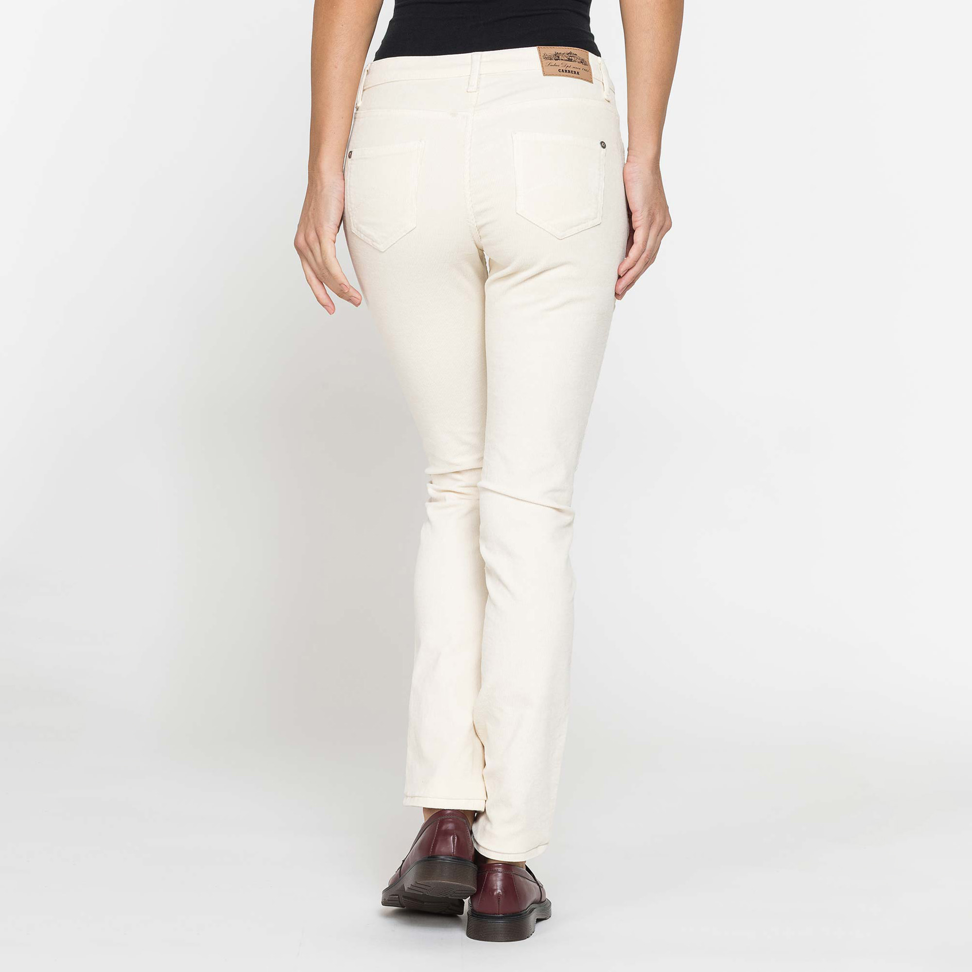 PANTALONE 5 TASCHE MOD. 752 IN VELLUTO STRETCH