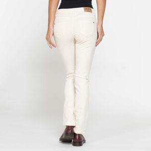 PANTALONE 5 TASCHE MOD. 752 IN VELLUTO STRETCH