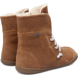 CAMPER Peu Cami - Botines Mujer Marrón