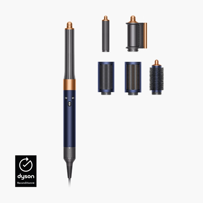 Dyson Airwrap™ Complete Long Bleu de Prusse/Cuivré - Reconditionné