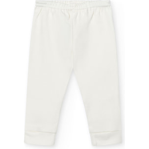 Legging bebé algodón básico unisex