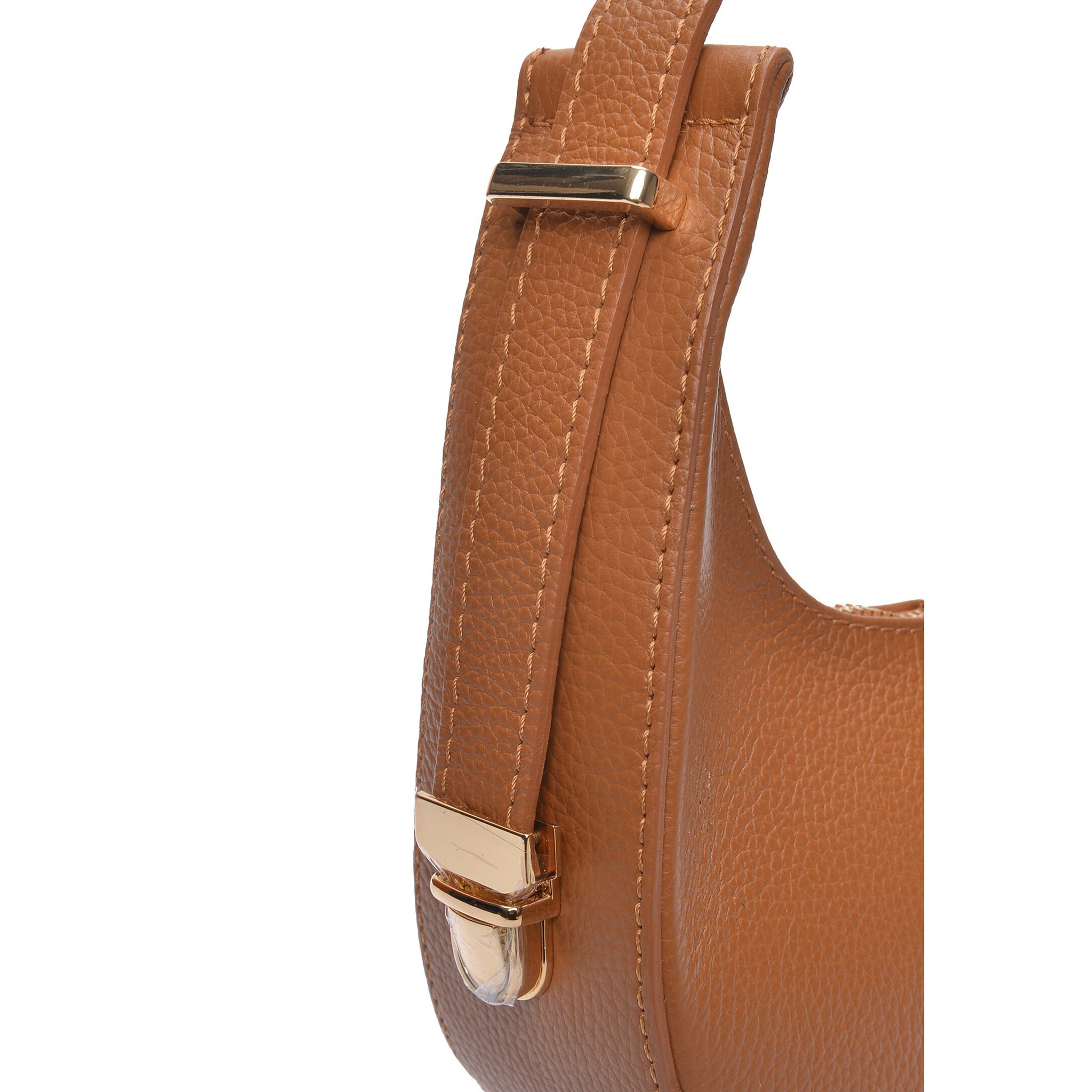 Borsa a mano Anna Luchini Cammello