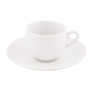 Set da caffè Ala da 6 pezzi in porcellana