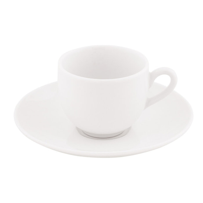 Set da caffè Ala da 6 pezzi in porcellana