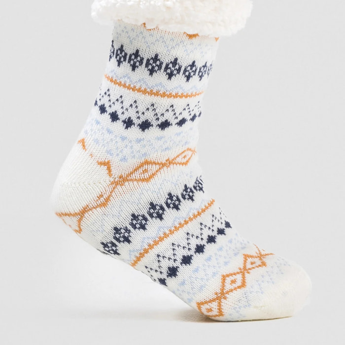 Calcetines hombre Cor azul