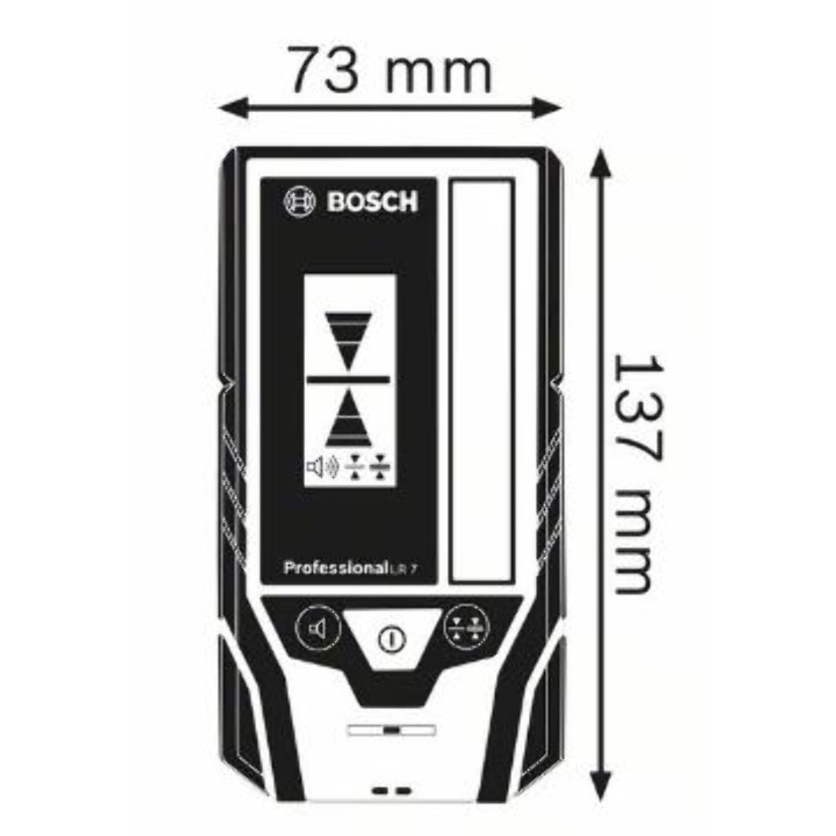 Cellule de réception LR7 pour lasers - BOSCH - 0601069J00