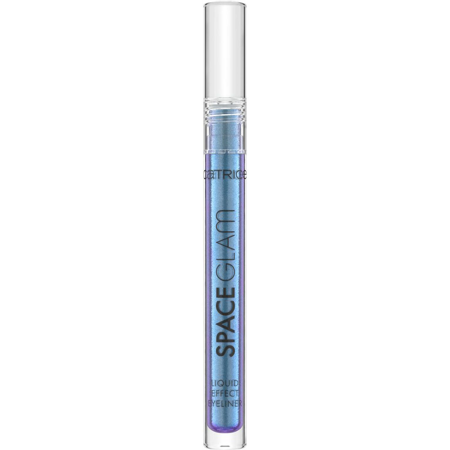 Space Glam Liquid Effect Eyeliner - Eyeliner Hyper Pigmenté Longue Tenue