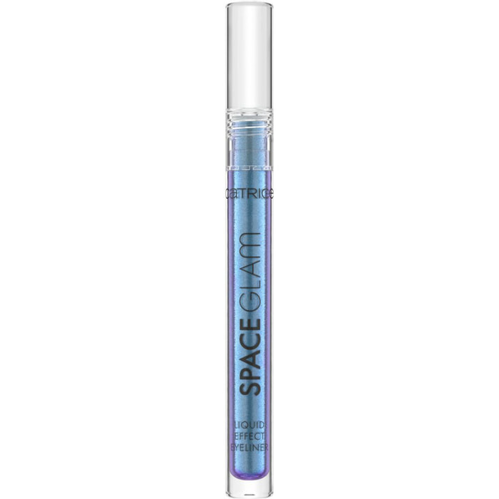 Space Glam Liquid Effect Eyeliner - Eyeliner Hyper Pigmenté Longue Tenue