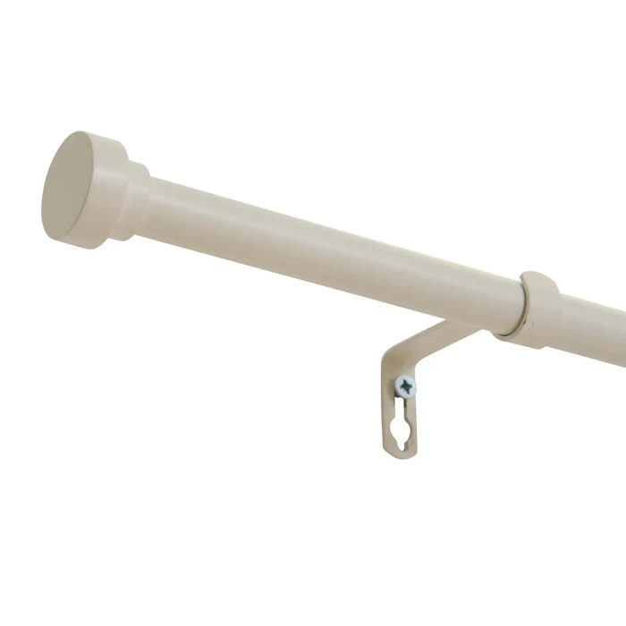 Tringle à rideau Brume L122cm