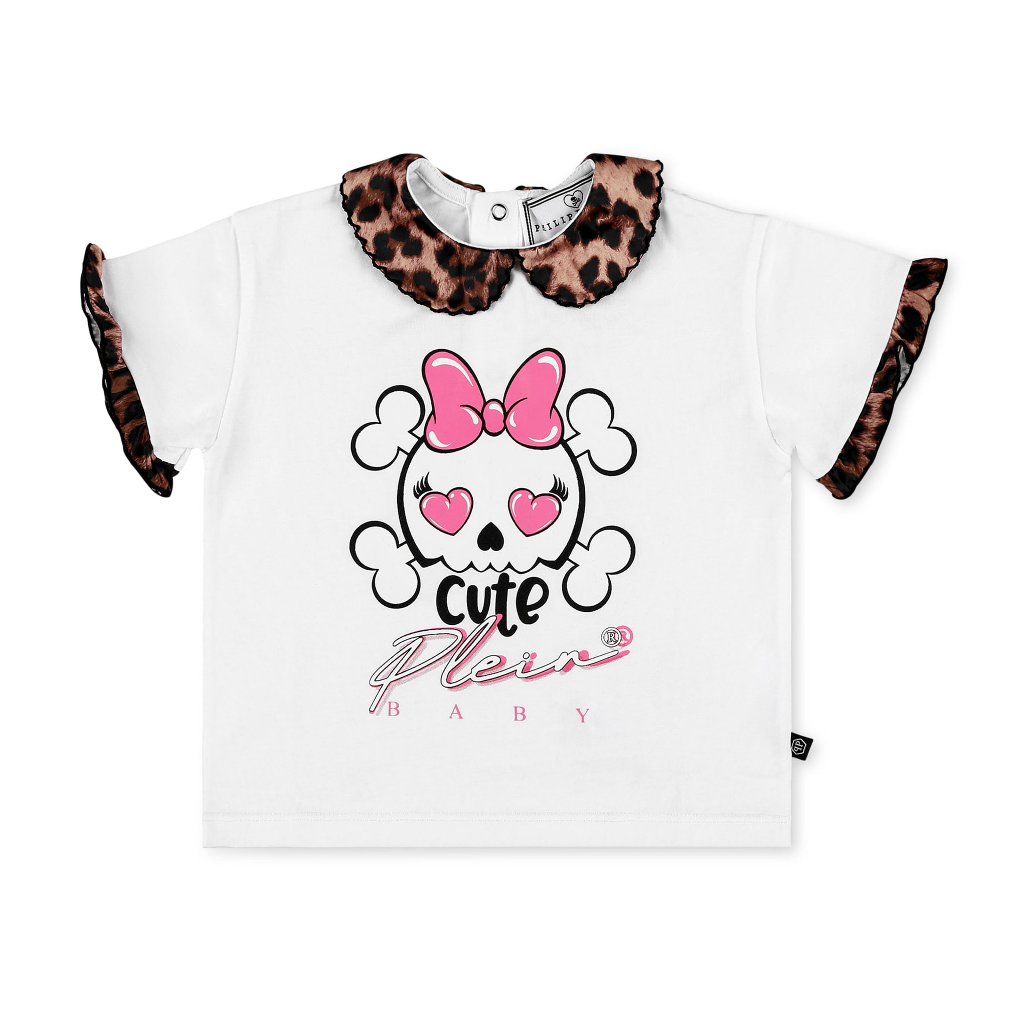 PHILIPP PLEIN Camiseta Cuello Redondo Ss