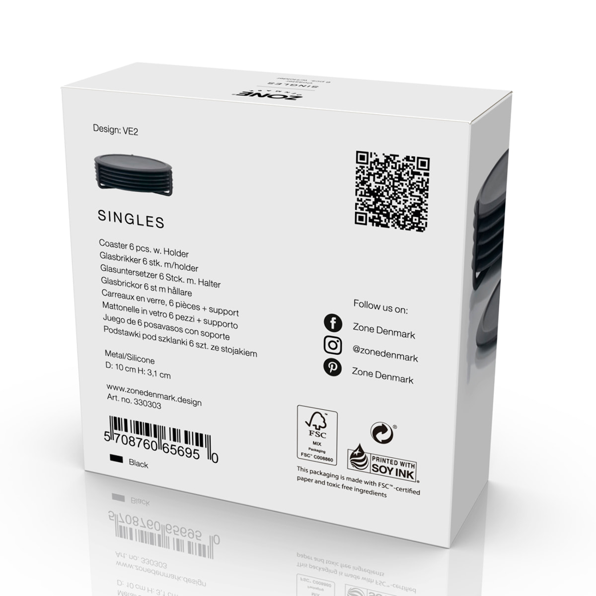 Dessous de verre Singles