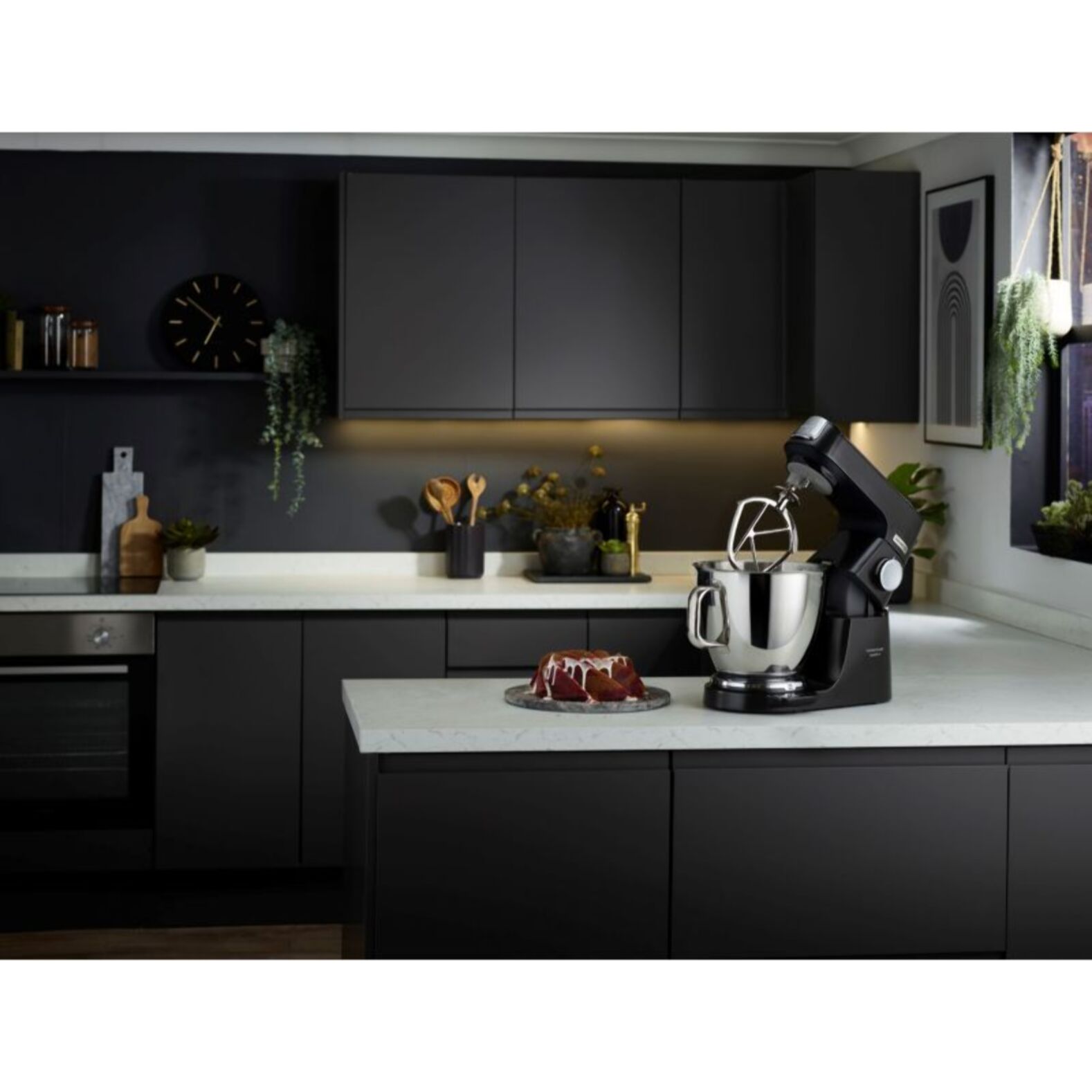 Robot pâtissier KENWOOD Titanium ChefBaker Autograph KVL85.004BK