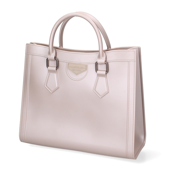 Borsa a mano da donna - Modello False - 100% Pvc - 22.5 x 27.0 x 10.5 cm